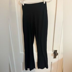 Black Flared Leggings